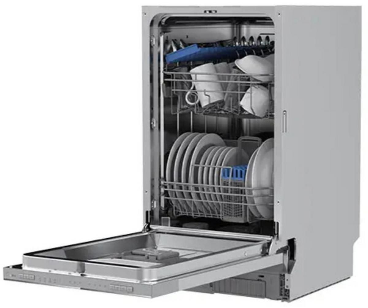 Geschirrspüler Mdweb1004ls-W - Basics (45/81,5/55cm) - Midea