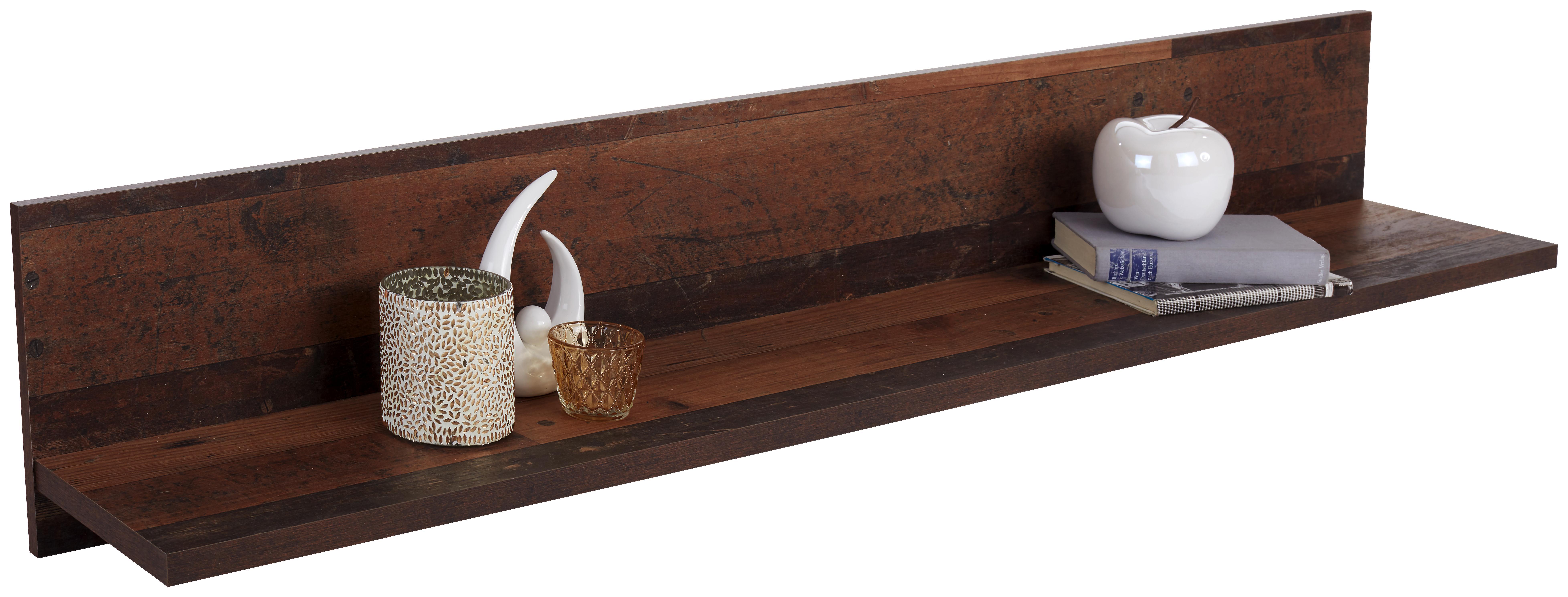 Wandboard Clif - MODERN, Holzwerkstoff/Kunststoff (160/26/22cm)