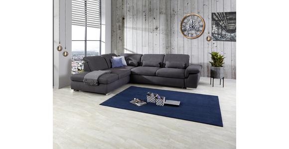 Ecksofa mit Schlaffunktion + Bettkasten Amara, Textil - Beige/Anthrazit, MODERN, Textil (260/320cm) - Luca Bessoni