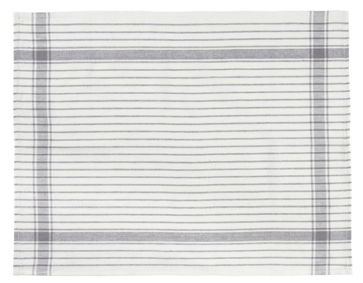 Geschirrtücher Helena Baumwolle 5er-Set - Blau/Rot, MODERN, Textil (50/70cm) - Ondega