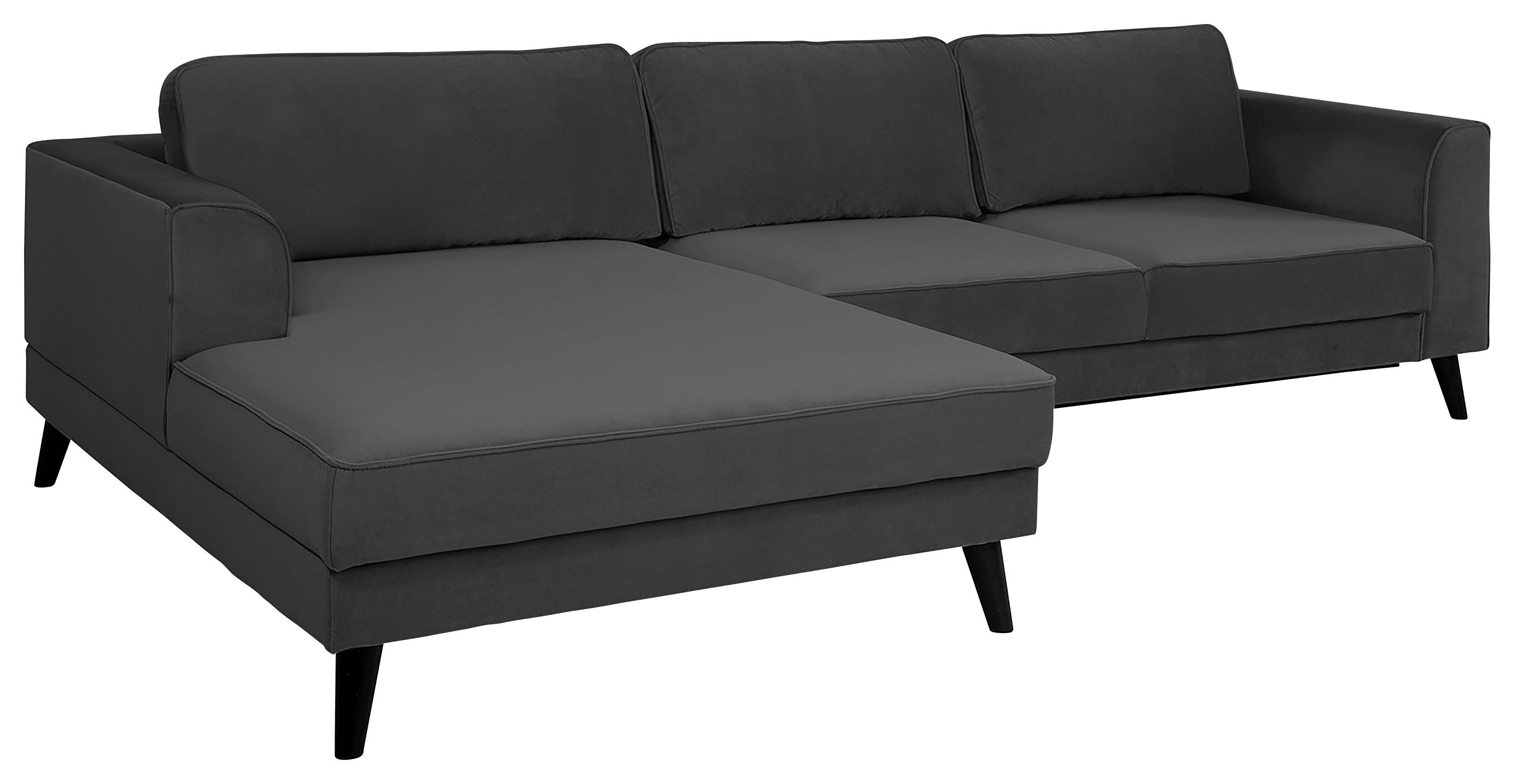 Ecksofa Mit Schlaffunktion Lumber Jack Anthrazit