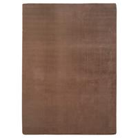 Fellteppich 100% Polyester - Grau, MODERN, Textil (160/230cm) - Luca Bessoni