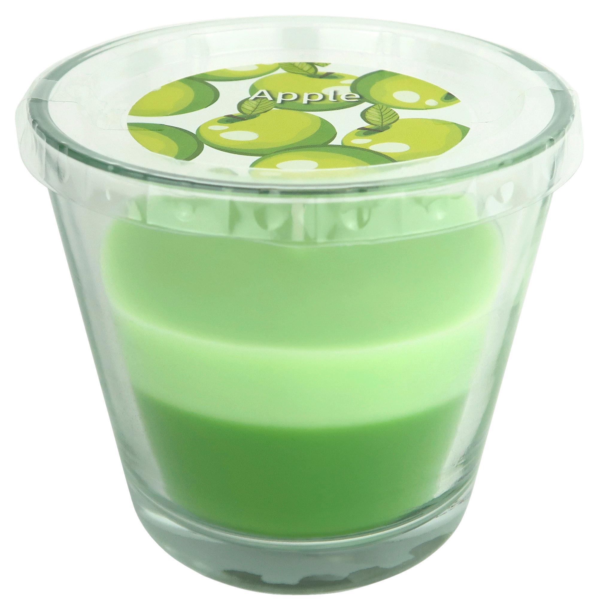 Kerze im Glas Hermine