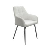 Szék Joe Ii - bézs/fekete, Konventionell, textil/fém (58/86/61cm)