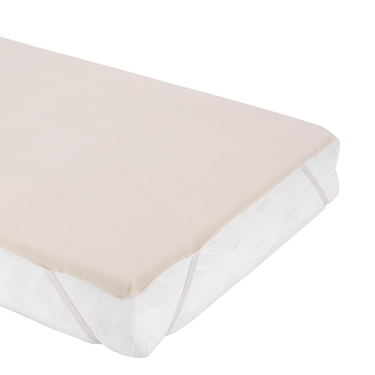 Matracvédő Rina - natúr, Konventionell, textil (100/200cm) - Ele