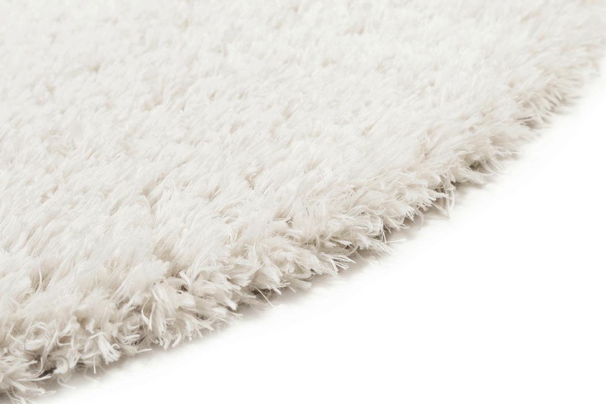 Hochflor Teppich Beige Yogi Rund Ø 120 Cm - Beige, KONVENTIONELL, Textil (120cm) - Esprit