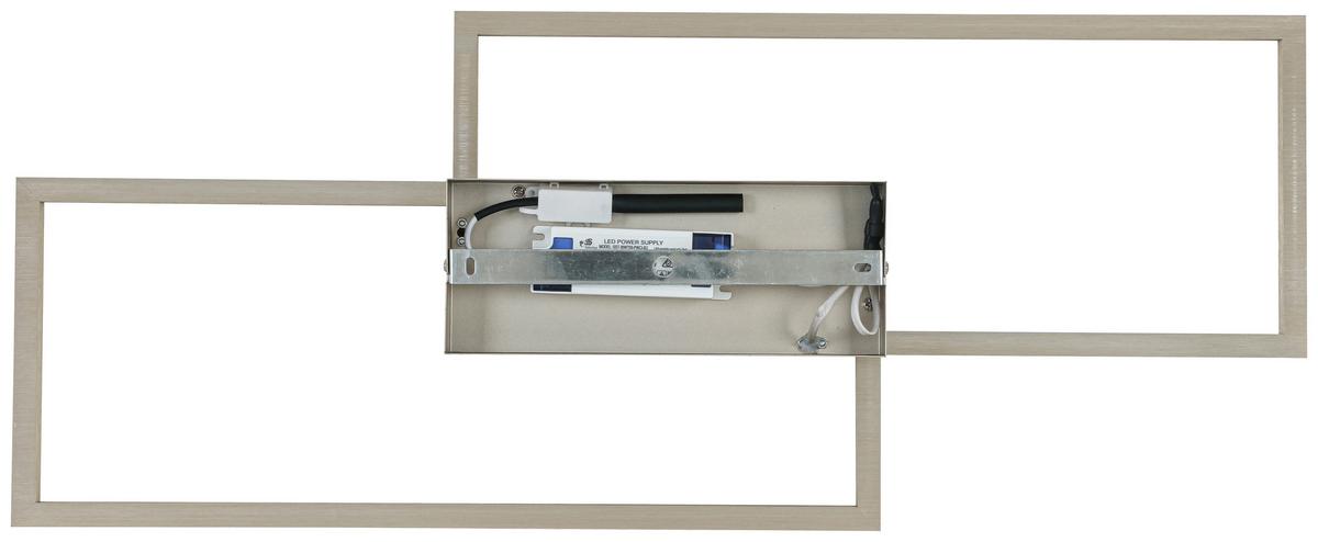 STROPNÉ LED SVIETIDLO CEM - šampanská, Modern, kov/plast (75/30/7cm) - Mömax