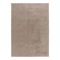 Flachwebteppich Taupe Earthquake 80x140 cm - Taupe, Basics, Textil (80/140cm) - Kayoom