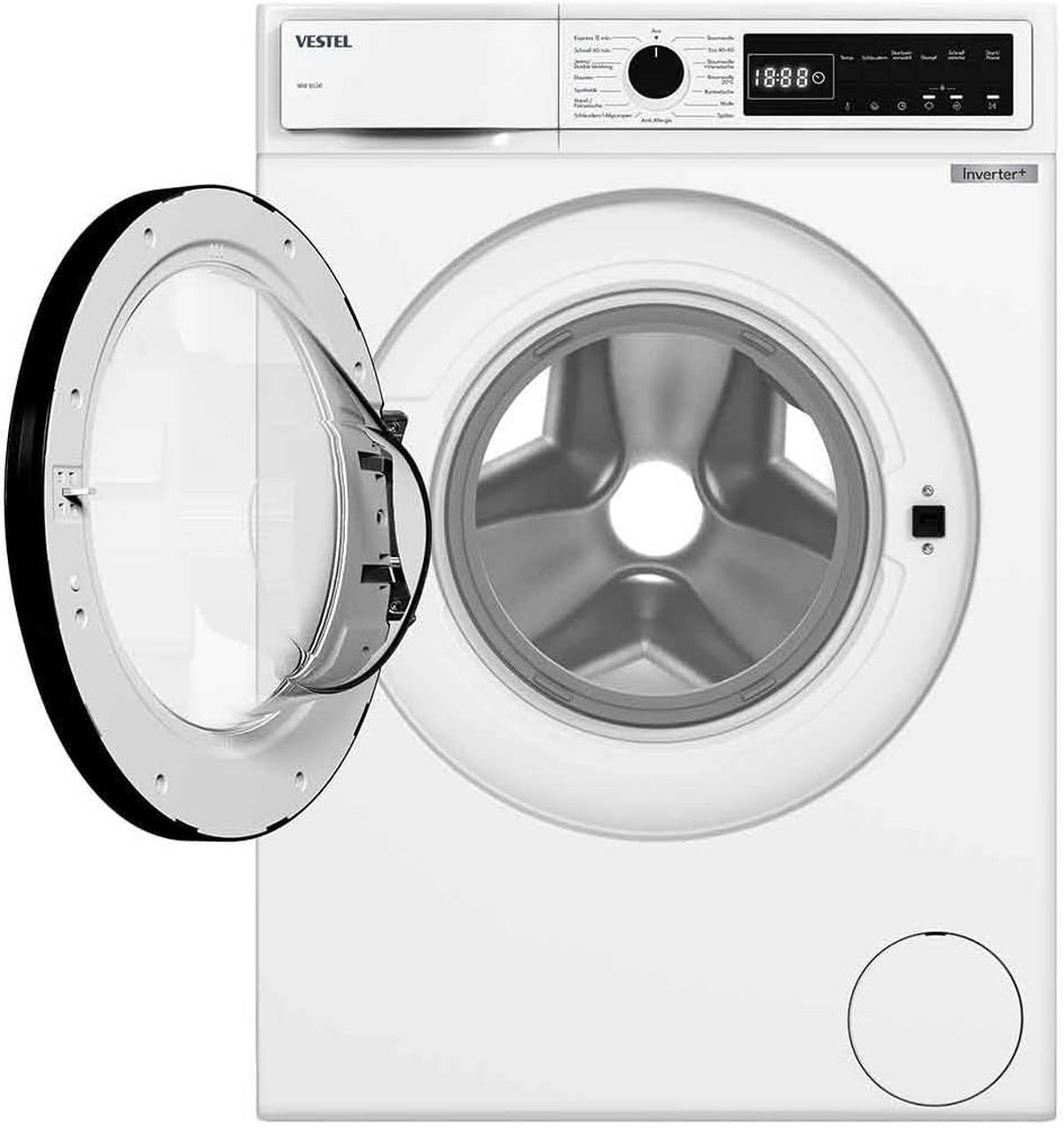 Waschmaschine Wmi 86341 - Weiß, Basics (60/85/56cm) - Vestel