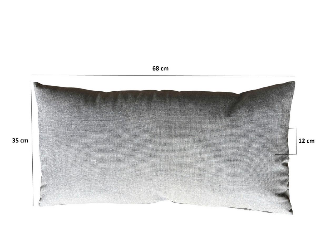 Loungegarnitur Vienna - Schwarz/Grau, MODERN, Holz/Textil (70/30/77cm) - Beldano