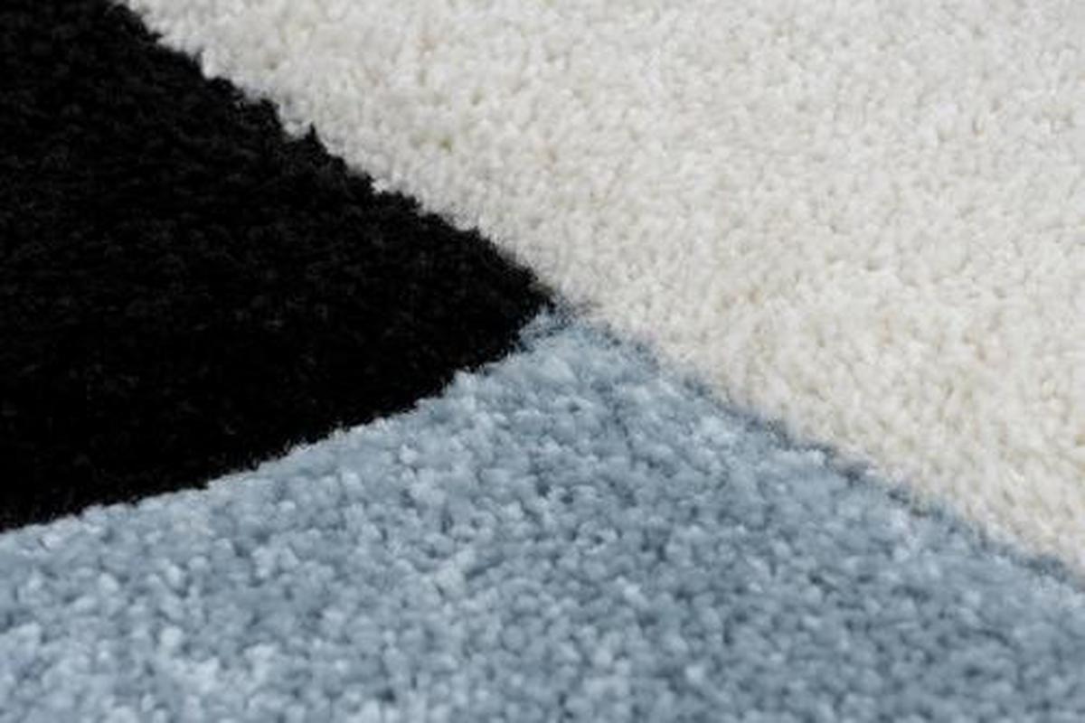 Kinderteppich Pandabär Blau Madura 80x150 Cm - Blau, Trend, Kunststoff (80/150cm) - Kayoom