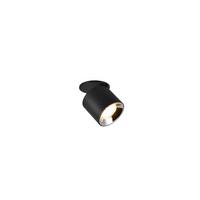 Strahler 651000132  Guayana - Schwarz, Basics, Metall (8,7/12cm) - Trio Leuchten
