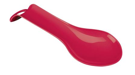 Löffelablage Rot