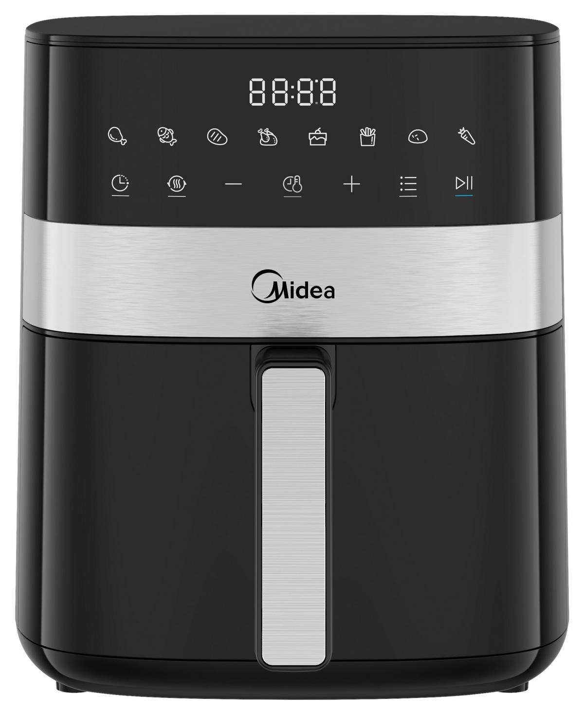 Heißluftfritteuse Air Fryer Freistehend - Basics (38,7/30/27,1cm) - Midea