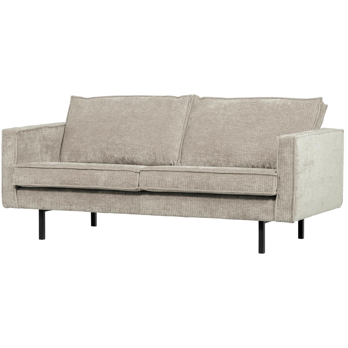 2,5-SITZER Rodeo Sandfarben B: 190cm - Sandfarben, MODERN, Textil (190/85/86cm) - Livetastic