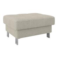 Hocker Savona - Greige, MODERN, Textil (90/44/73cm) - Ondega
