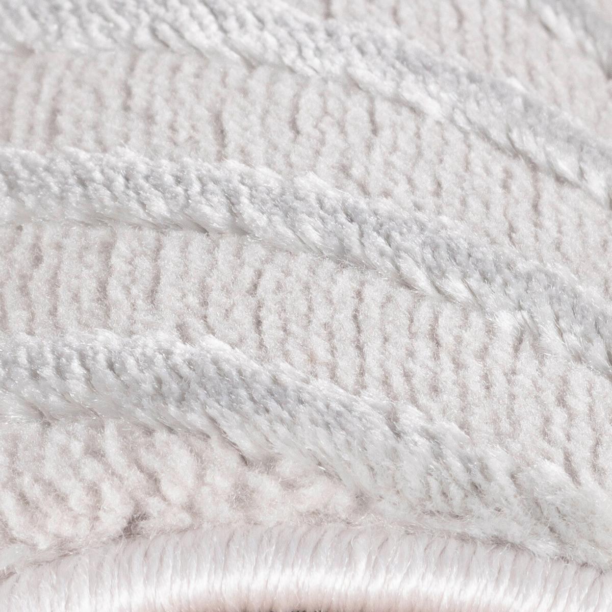 Läufer Sahara - Silberfarben, Design, Textil (80/250cm) - Novel