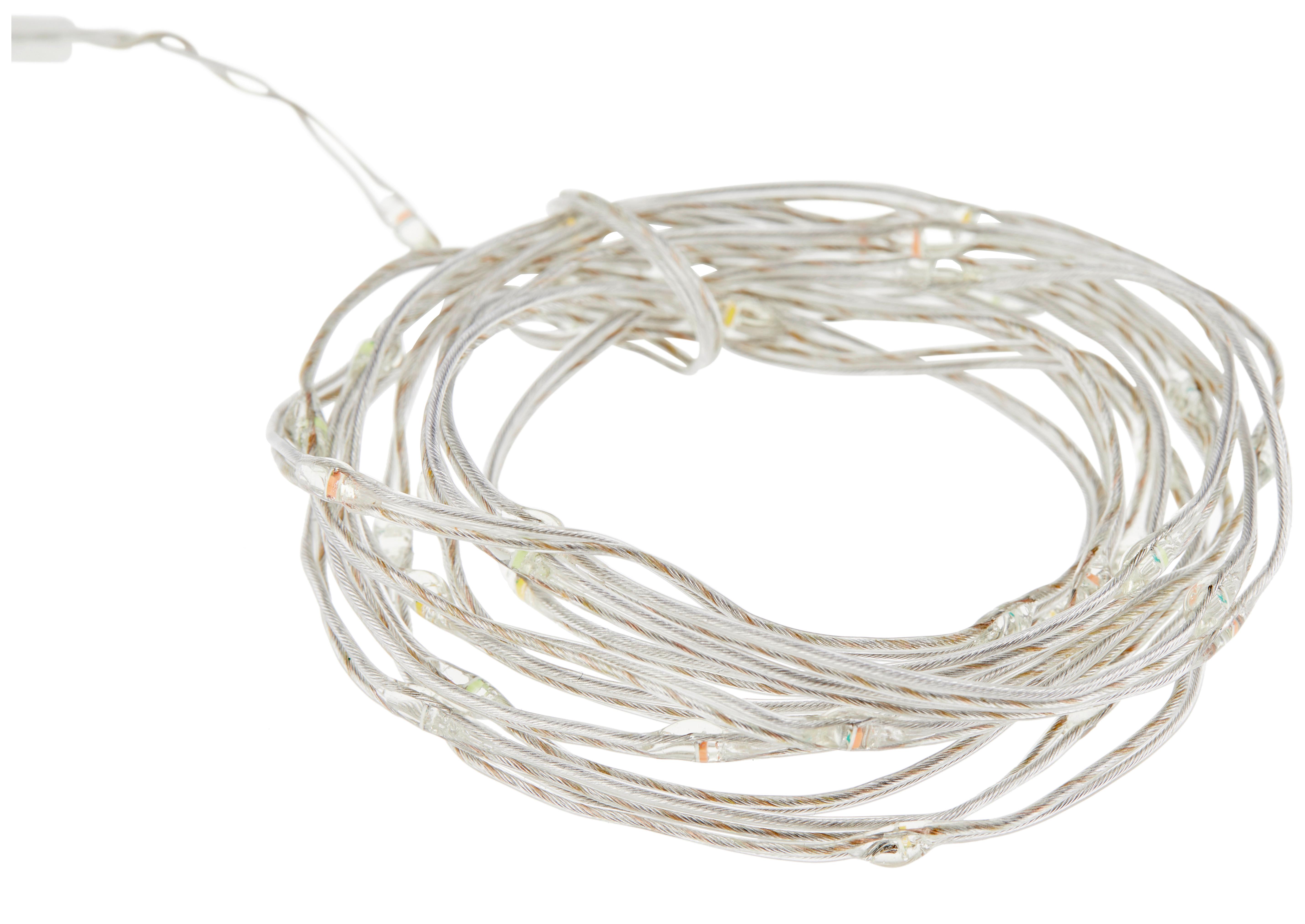 Lichterkette Bunt L: ca. 2,05 m - Multicolor, Basics, Kunststoff (6ml)