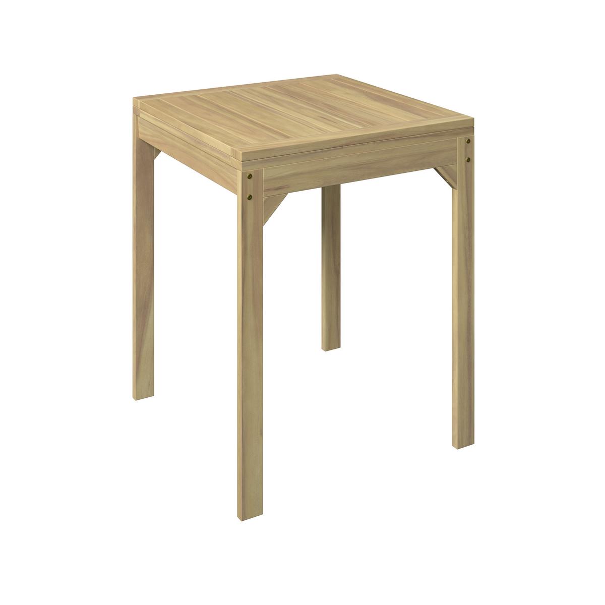 Balkonset Kopenhagen - Akaziefarben, MODERN, Holz - Beldano