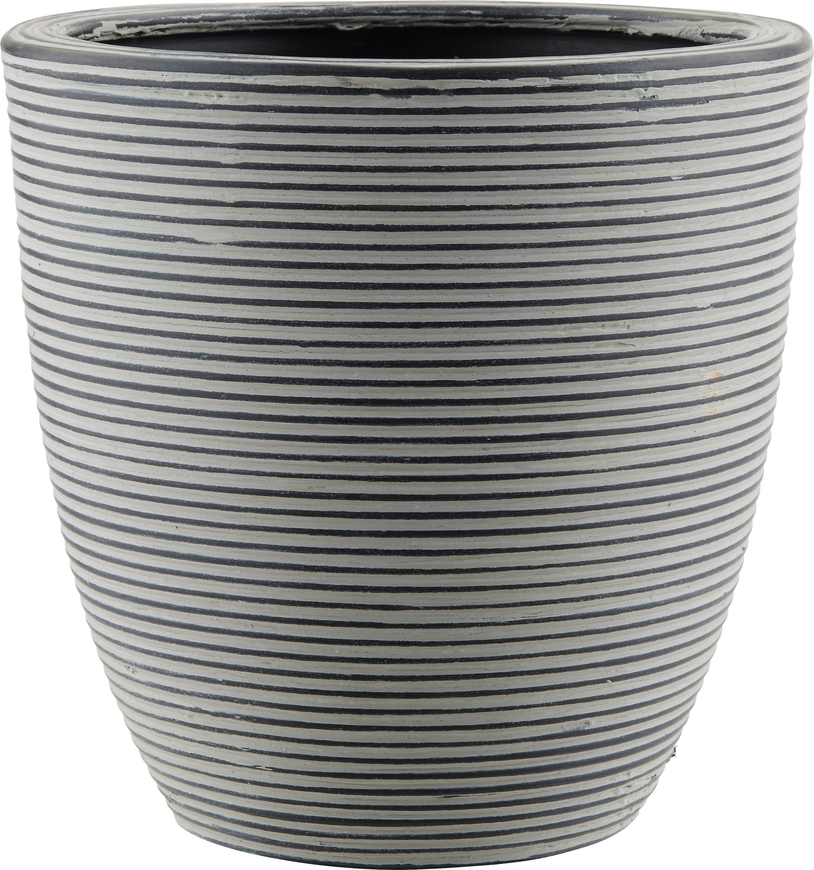 OBAL NA KVETINÁČ MARLENE - S - čierna, Lifestyle, plast (15/15cm) - Mömax