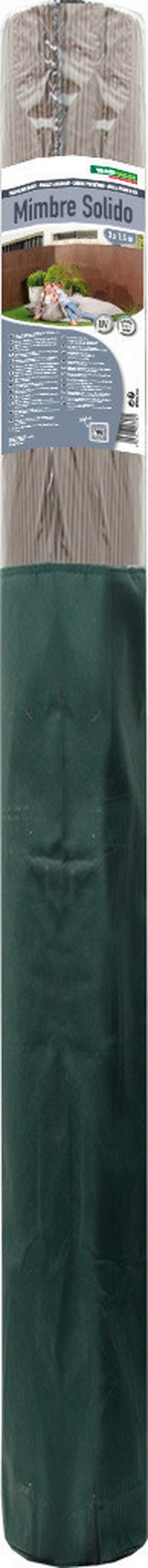 Sichtschutz Mimbre Naturfarben - Naturfarben, Basics, Kunststoff (300/150cm)