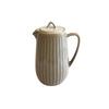 Krug Danica - Beige, ROMANTIK / LANDHAUS, Keramik (8,5/20,5cm) - James Wood