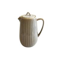Krug Danica - Beige, ROMANTIK / LANDHAUS, Keramik (8,5/20,5cm) - James Wood