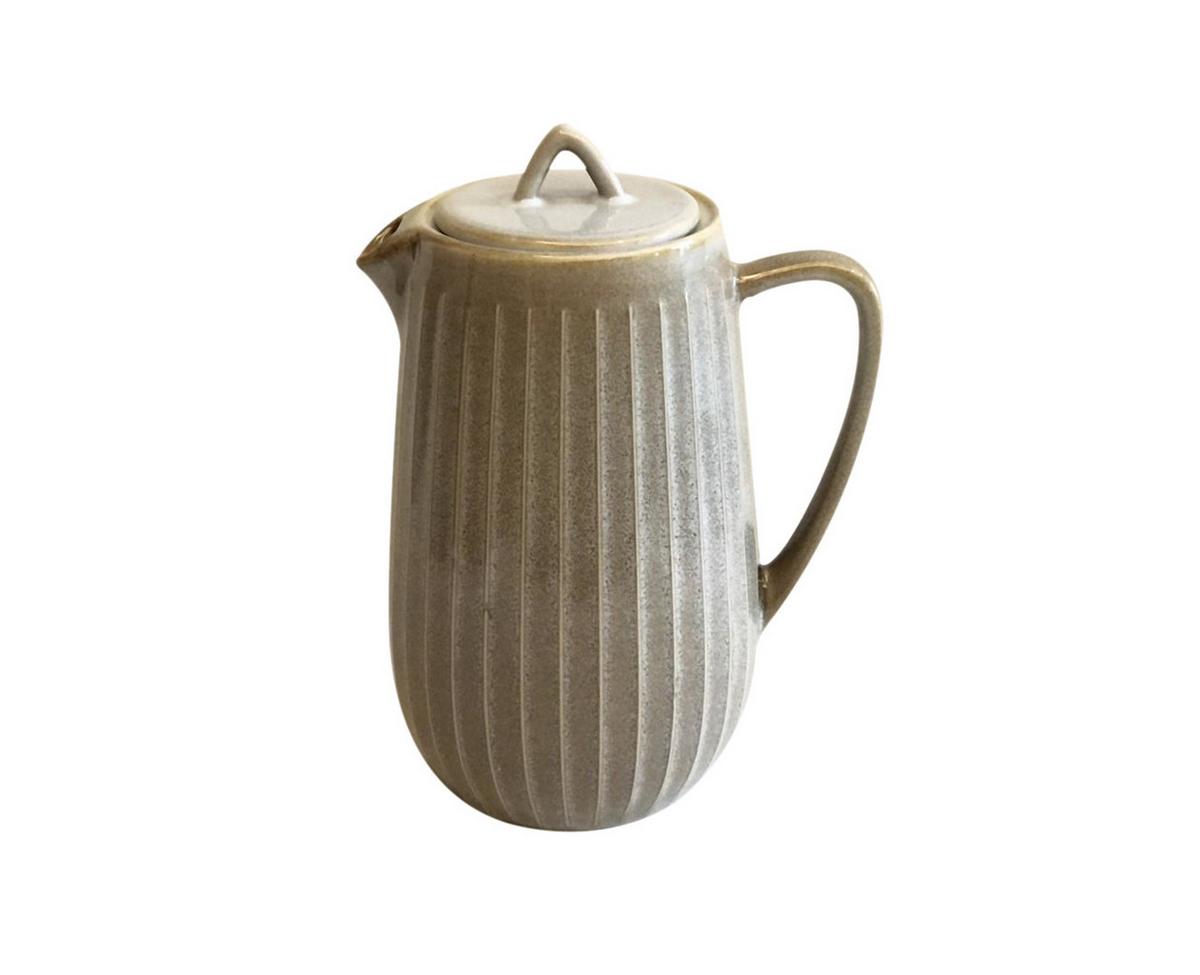 Krug Danica - Beige, ROMANTIK / LANDHAUS, Keramik (8,5/20,5cm) - James Wood