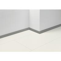 Sockelleiste Edelstahl D001 - Edelstahlfarben, Basics, Holzwerkstoff (220/4/1,6cm) - Parador