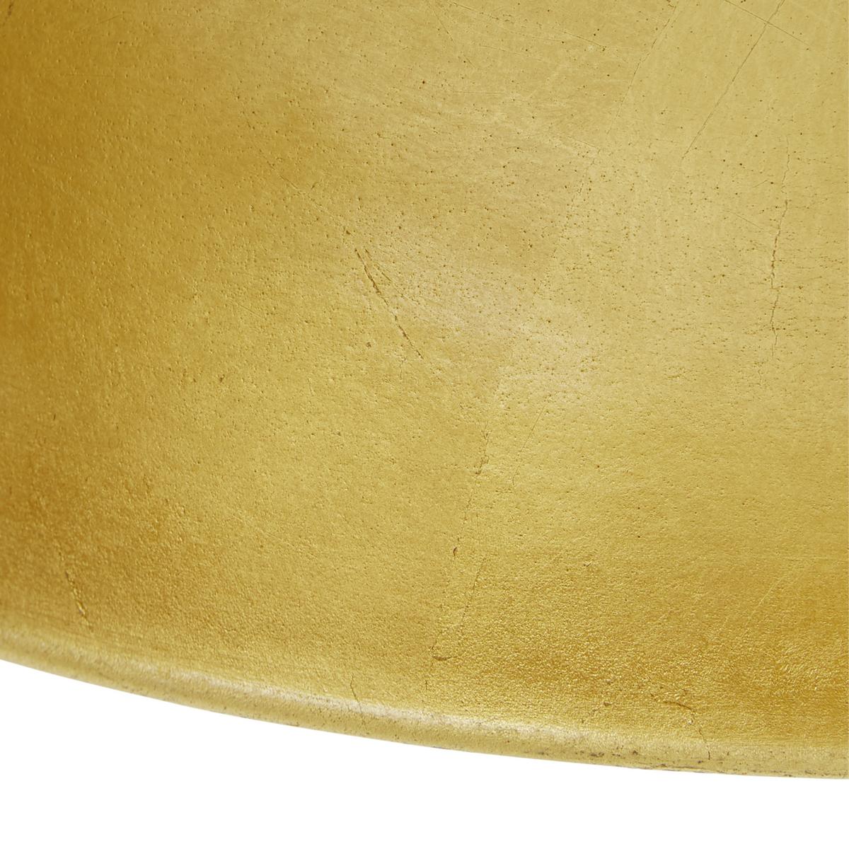 Závěsné svítidlo Jimmy 30/105 cm, 60 Watt - černá/barvy zlata, Lifestyle, kov (30/105cm) - Mömax