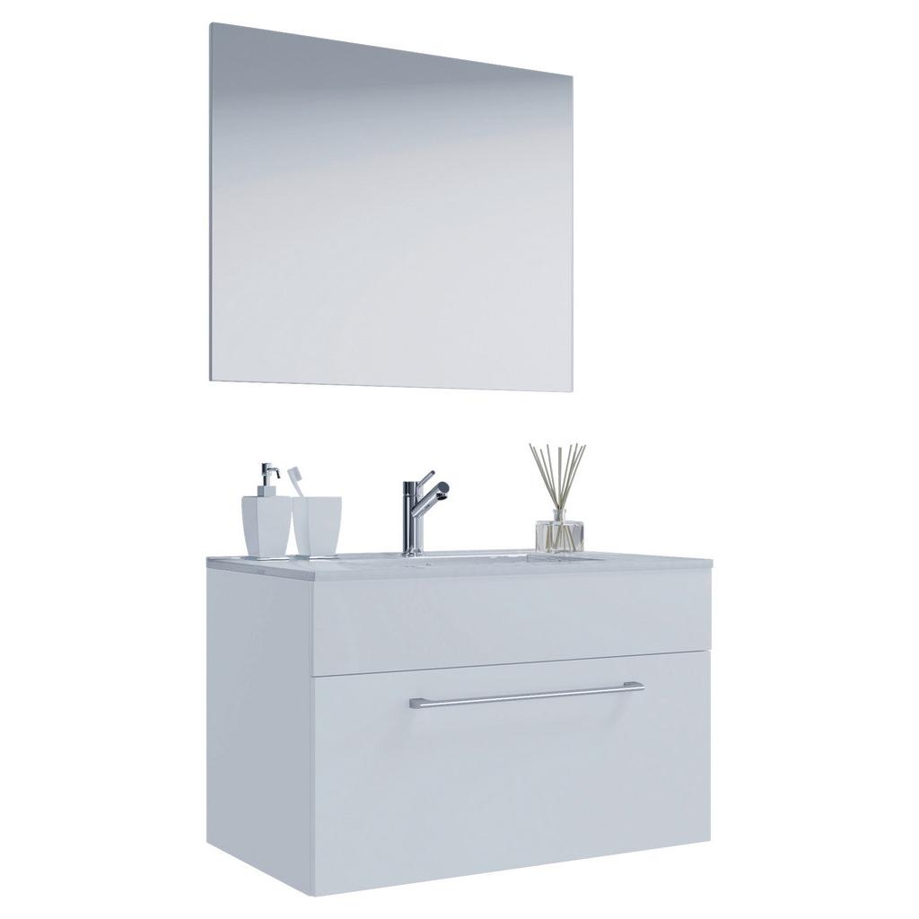 Badezimmer Badinos 3-teilig Weiß B: 60 cm