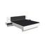 Bettanlage Virgo 2 180x200 Weiß/Graphit Dekor - Graphitfarben/Weiß, MODERN, Holzwerkstoff (180/200cm) Bettanlage Virgo 2 180x200 Weiß/Graphit Dekor - Graphitfarben/Weiß, MODERN, Holzwerkstoff (180/200cm)