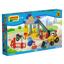 Bausteine Unico Plus Baustelle - Gelb/Orange, Kunststoff - Unico Plus Bausteine Unico Plus Baustelle - Gelb/Orange, Kunststoff - Unico Plus