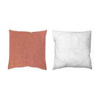 ZIERKISSEN Rosa 40x40 cm - Rosa, Basics, Textil (40/40cm)