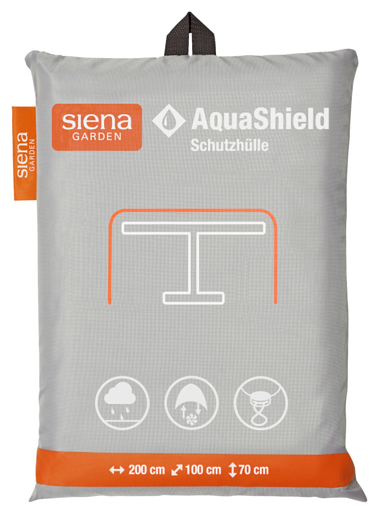 Schutzhülle T44668 - Grau, MODERN, Textil (200/70/100cm) - Siena Garden