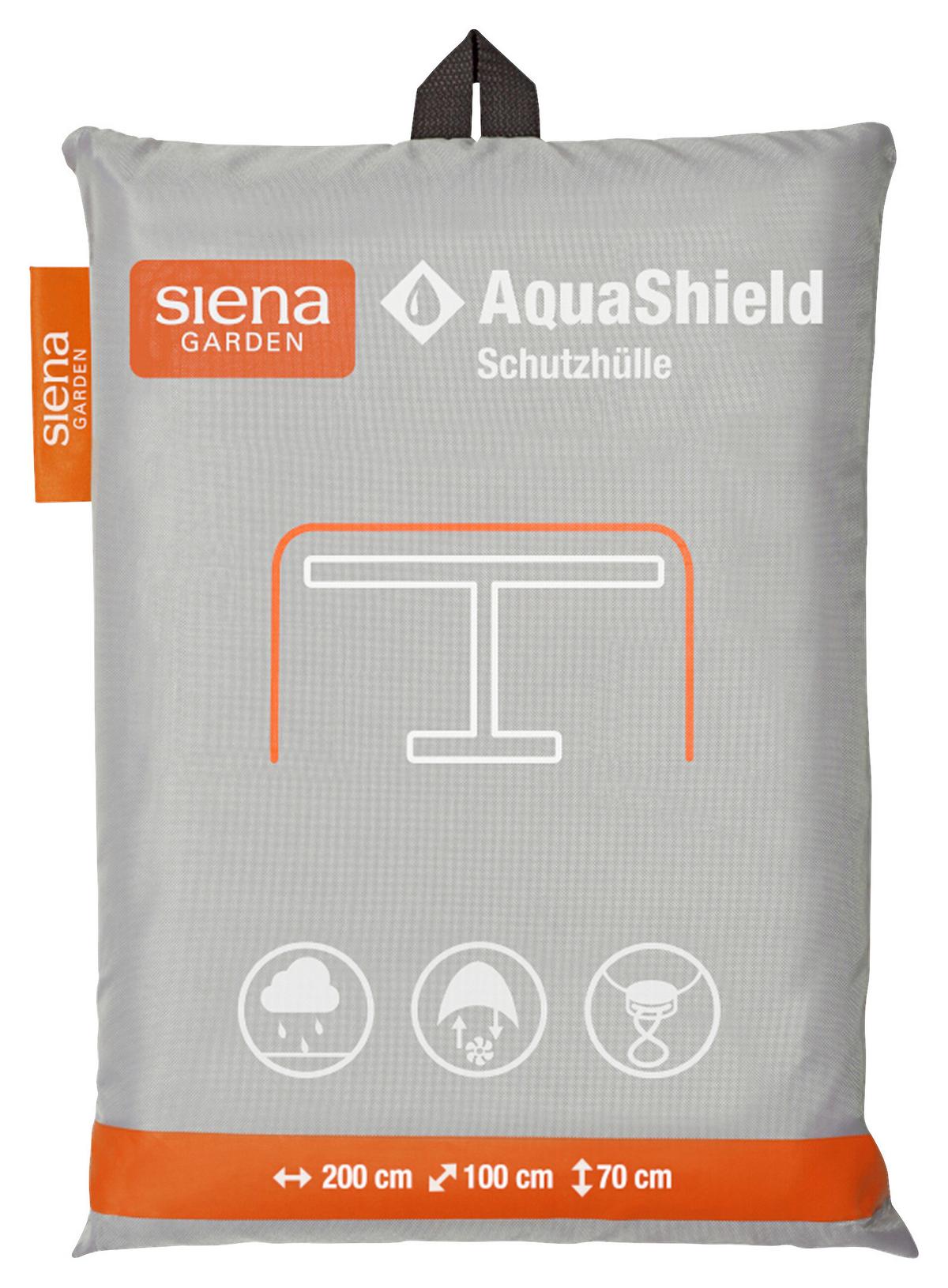 Schutzhülle T44668 - Grau, MODERN, Textil (200/70/100cm) - Siena Garden
