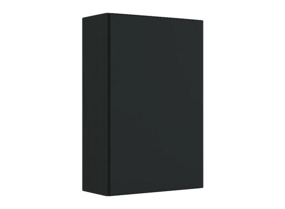 Hängeschrank Pienza B: 40 cm Grau - Graphitfarben/Grau, Basics, Holzwerkstoff (40/64/20cm) - Livetastic Hängeschrank Pienza B: 40 cm Grau - Graphitfarben/Grau, Basics, Holzwerkstoff (40/64/20cm) - Livetastic