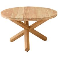 Esstisch Ace Akaziefarben, L: 130 cm - Akaziefarben, MODERN, Holz (130/130/76cm) - Livetastic