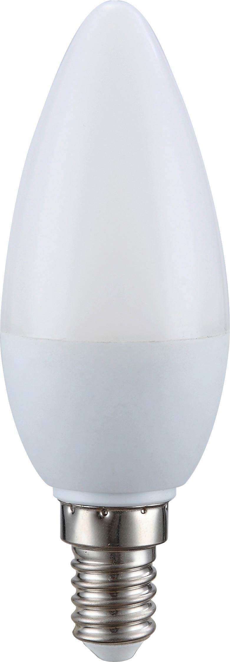 Led Žárovka E14, Max. 3 Watt, 5ks/bal. - bílá, plast (3,7/10cm) - Modern Living