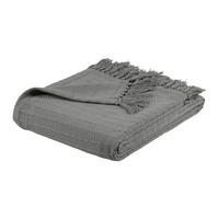 Přehoz na postel Tara, 180/220cm, šedá - šedá, Lifestyle, textil (180/220cm) - Mömax