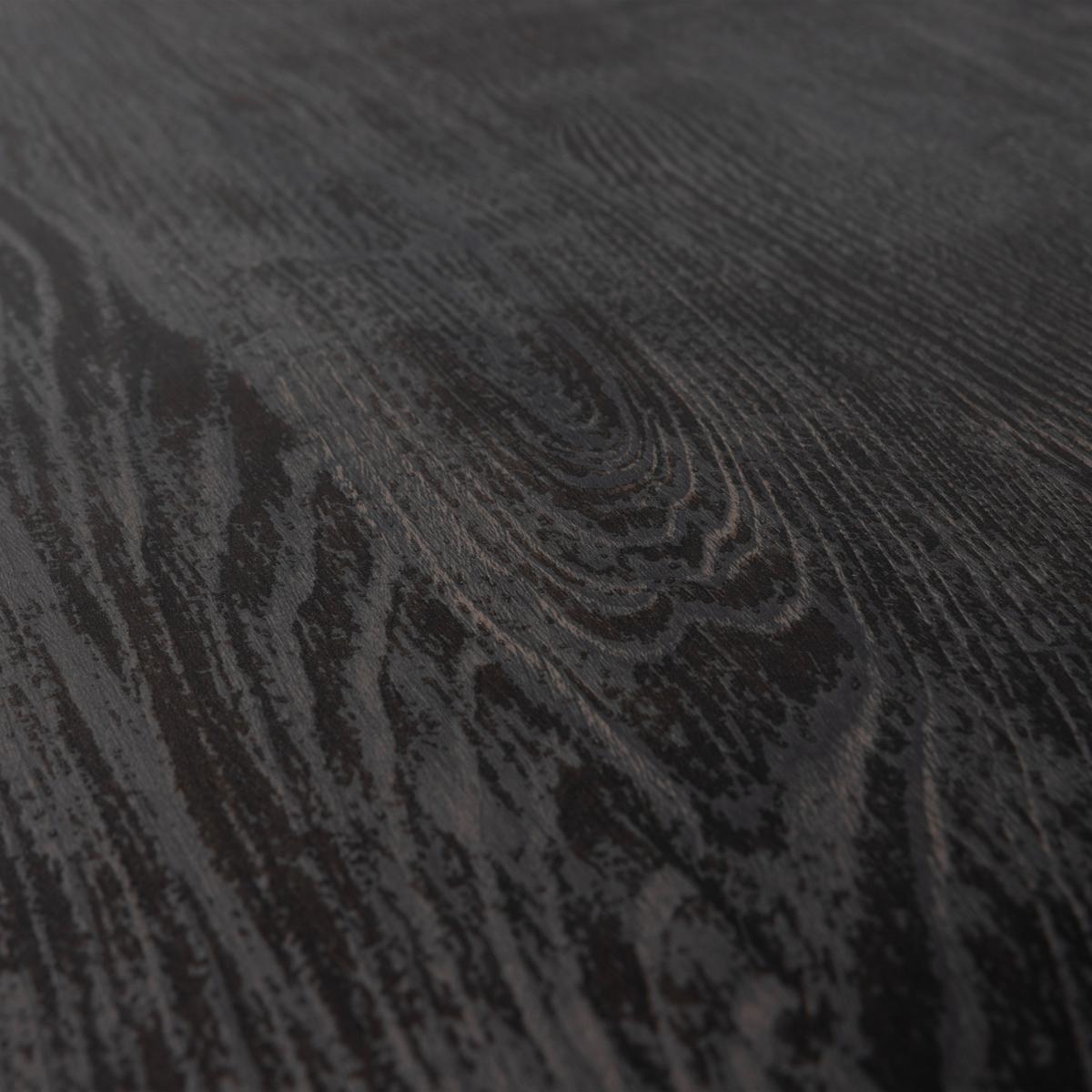 Esstisch Leah Dunkelbraun L: 200 cm - Dunkelbraun, Design, Holzwerkstoff (200/105/76cm) - Livetastic