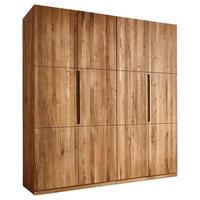 Drehtürenschrank Joja, Wildeiche B: 202 Cm - Wildeiche, MODERN, Holz (202/223/62cm) - MID.YOU