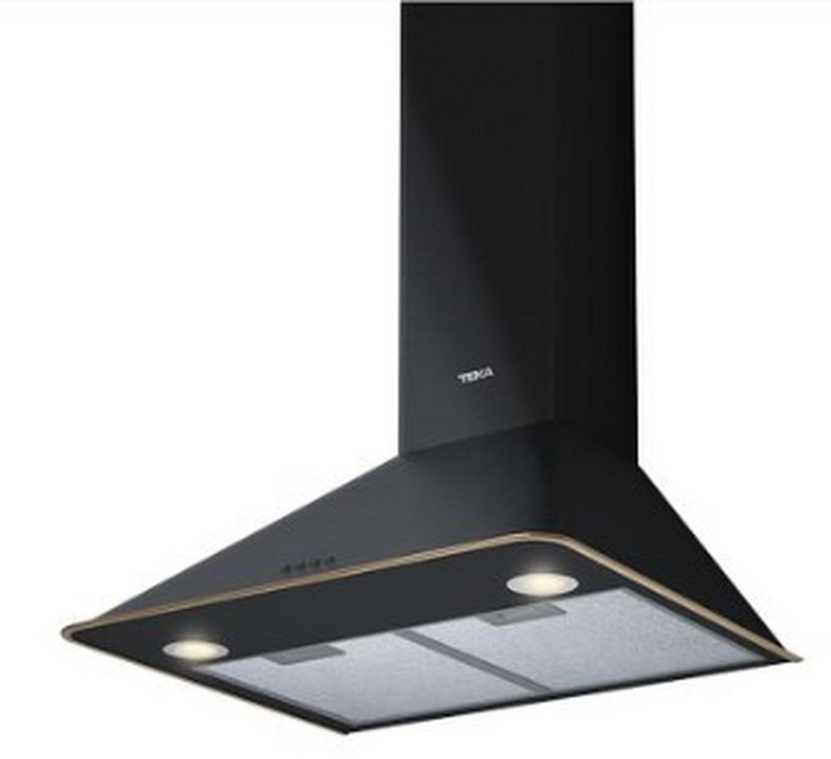 Digestor Teka DOS 60.2 ATBS - antracitová/mosadzná, Lifestyle (60cm) - Teka