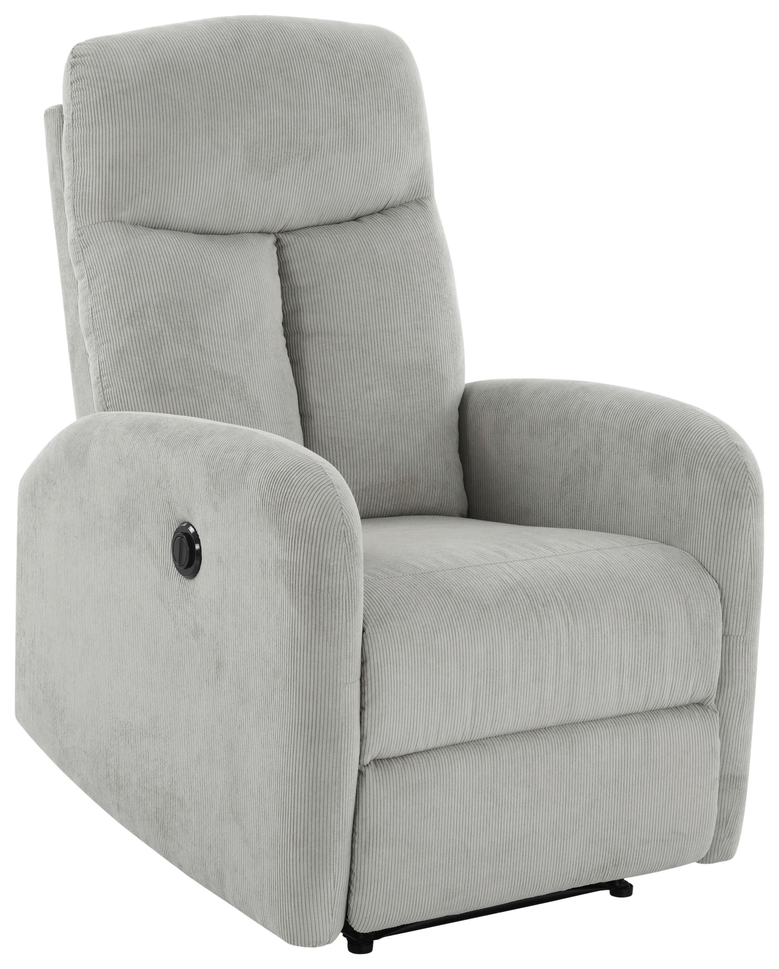 Fernsehsessel Helsinki Beige, B: 69 cm - Beige, MODERN, Holz/Textil (69/101/88cm)