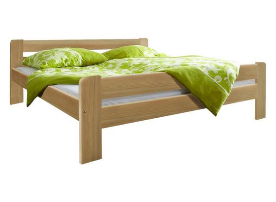 Bett Echtholz Massiv 140x200 Bert, Kiefer - Kieferfarben, Natur, Holz (140/200cm) - Livetastic Bett Echtholz Massiv 140x200 Bert, Kiefer - Kieferfarben, Natur, Holz (140/200cm) - Livetastic