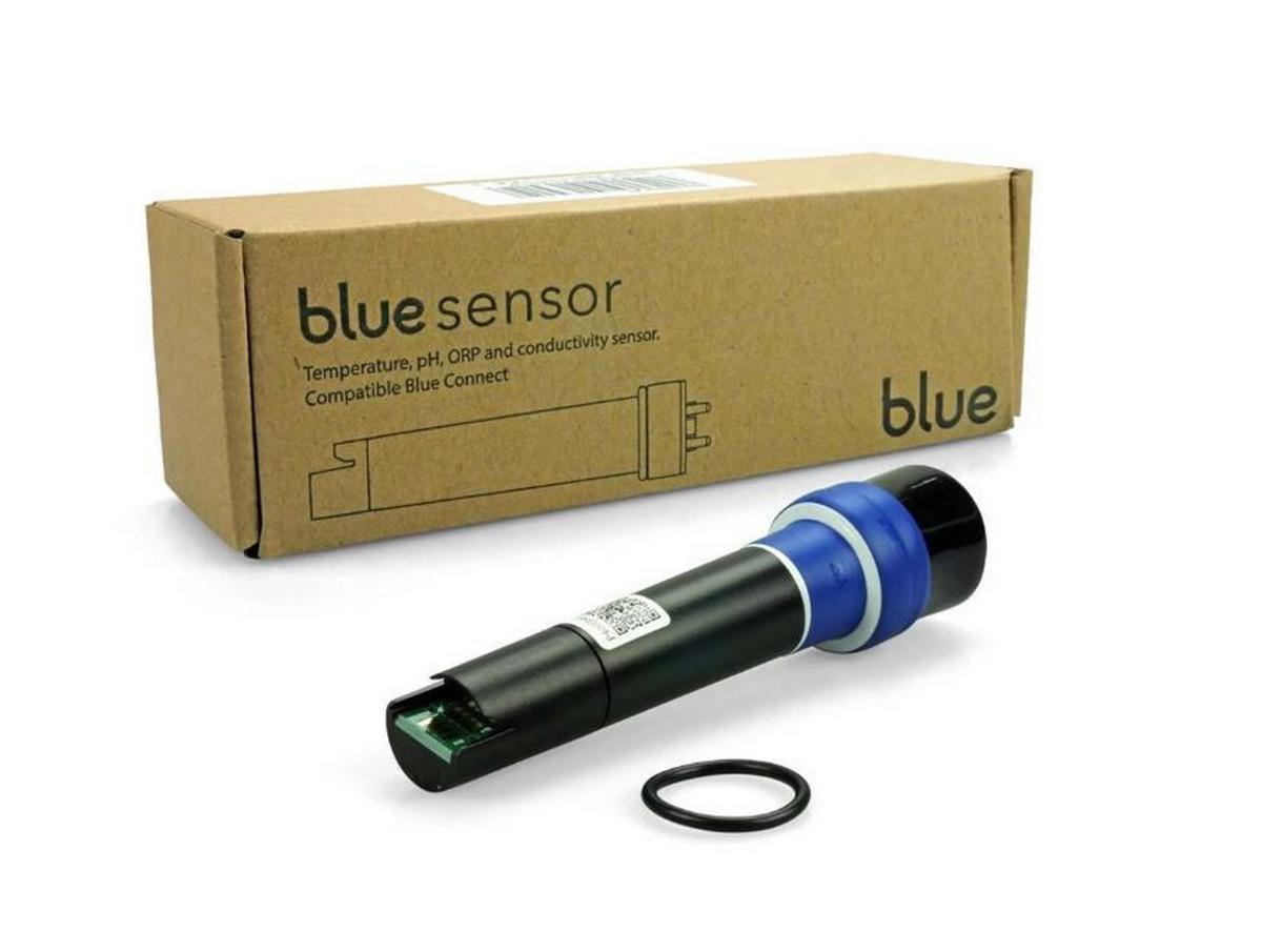 Pool-reinigungsset Blue Connect - Schwarz, KONVENTIONELL, Kunststoff (3,5/3,5/14,5cm) - Gre