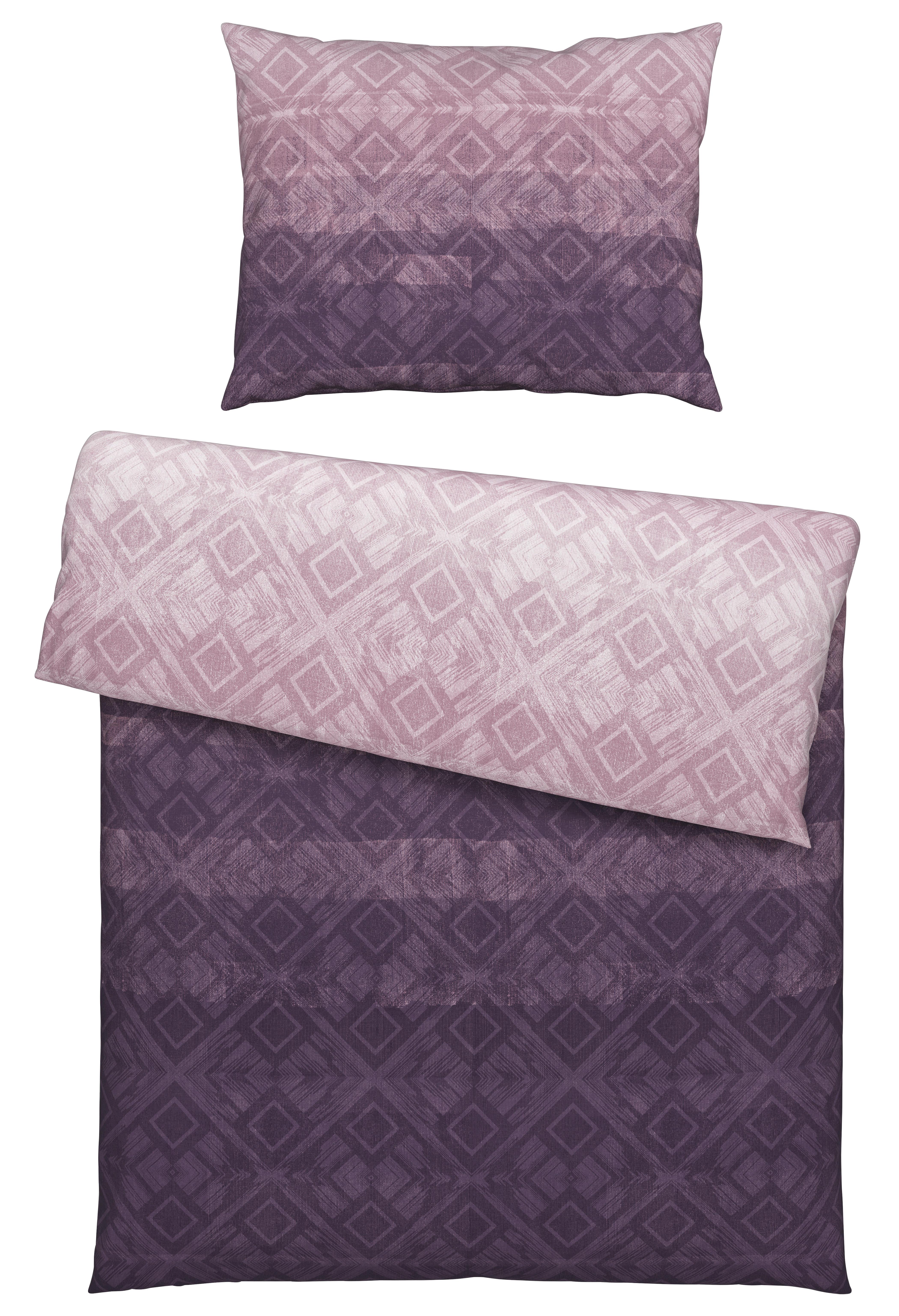 Ágyneműhuzat-garnitúra Melina - lila, Romantik / Landhaus, textil (140/200cm) - James Wood