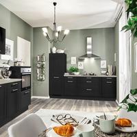 Einbauküchen Pn 435 Frei Planbar Landhausstil - Holzwerkstoff - Pino