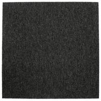 Teppichfliese Schwarz Sparkle 50x50 Cm Florhöhe 3,5 Mm - Basics, Textil (50/50cm)