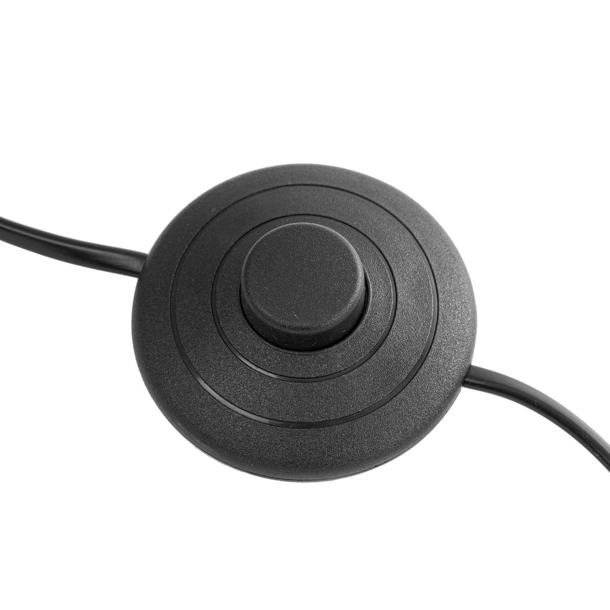 Stehleuchte 46150345x Ole - Goldfarben/Schwarz, Design, Kunststoff/Metall (25/25/117cm) - Globo